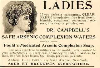 Illustration for article titled Hey, Remember When People Used To Eat Arsenic As A Health Supplement?